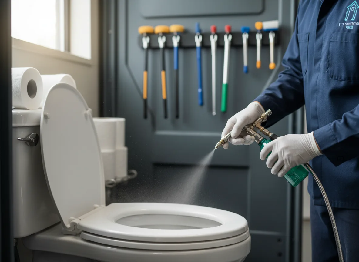 Why choose Construction Site Porta Potty Rental in Ingram, TX
